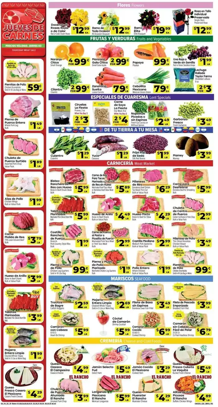 Weekly ad Save now with our deals from April 8 to April 22 2025 - Page 4