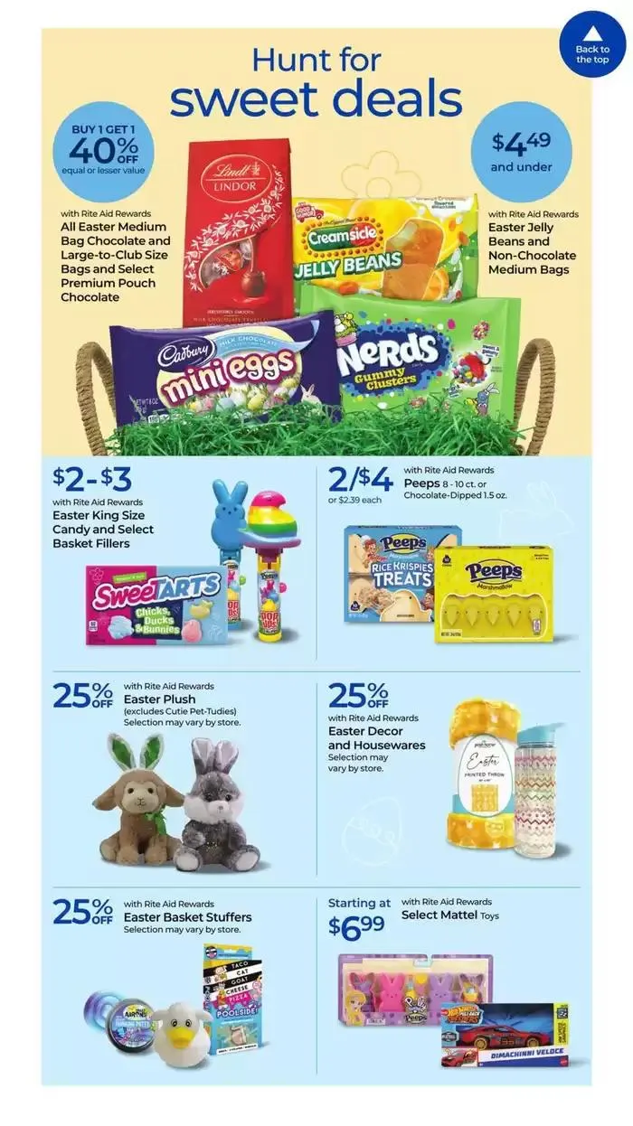 Weekly ad Rite Aid Weekly ad from March 9 to March 15 2025 - Page 9