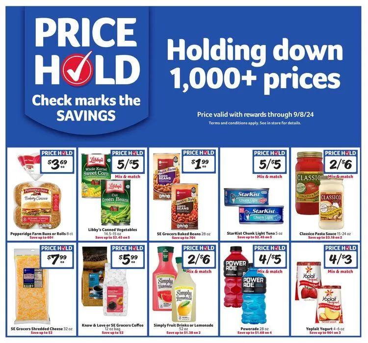 Weekly ad Savings That Sizzle from July 31 to August 6 2024 - Page 11