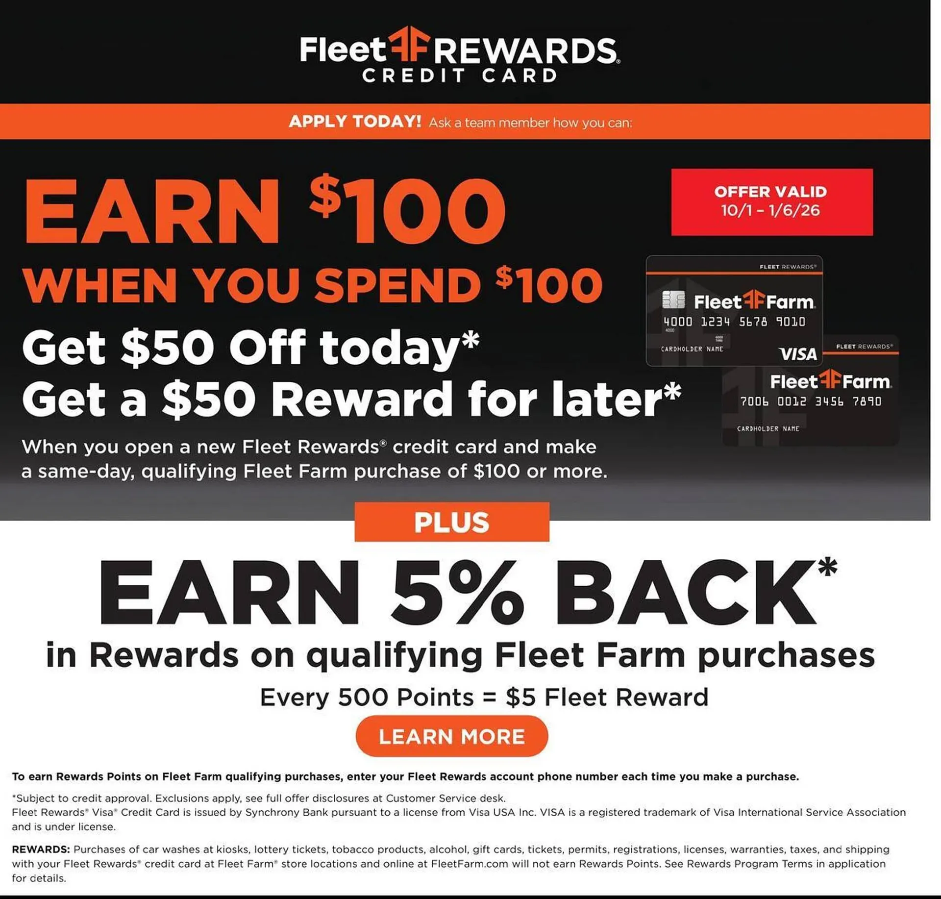 Weekly ad Fleet Farm weekly ad from November 6 to November 12 2025 - Page 12