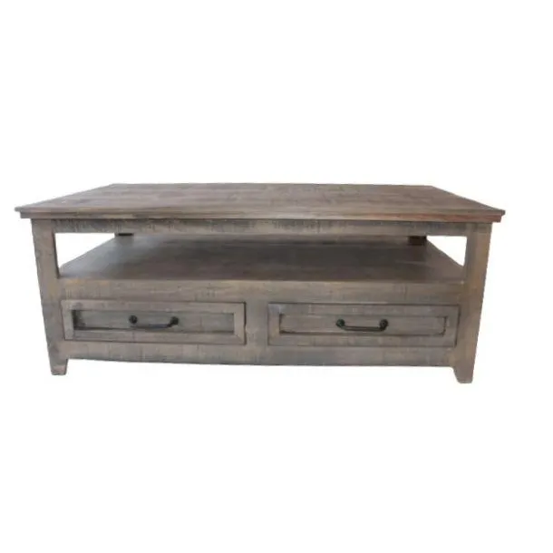 Stone Cocktail Table by San Agustin - Gray