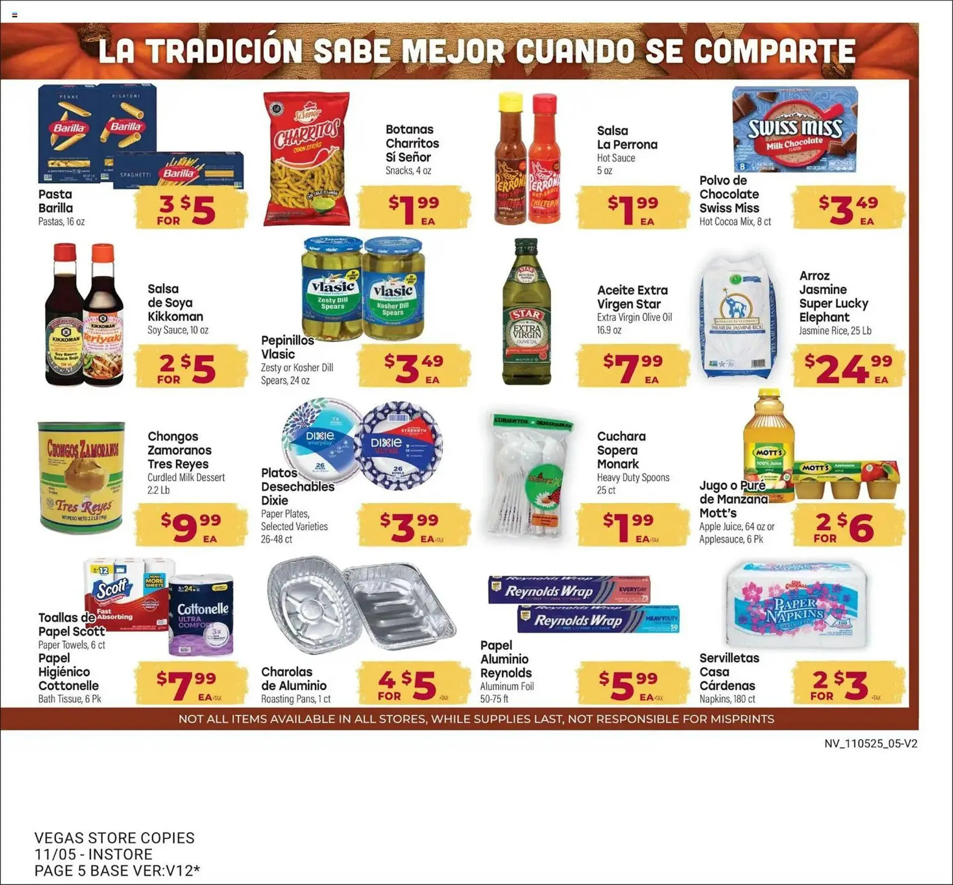 Weekly ad Cardenas weekly ad from November 5 to December 3 2025 - Page 5