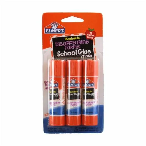 Elmer's® Disappearing Purple School Glue Sticks