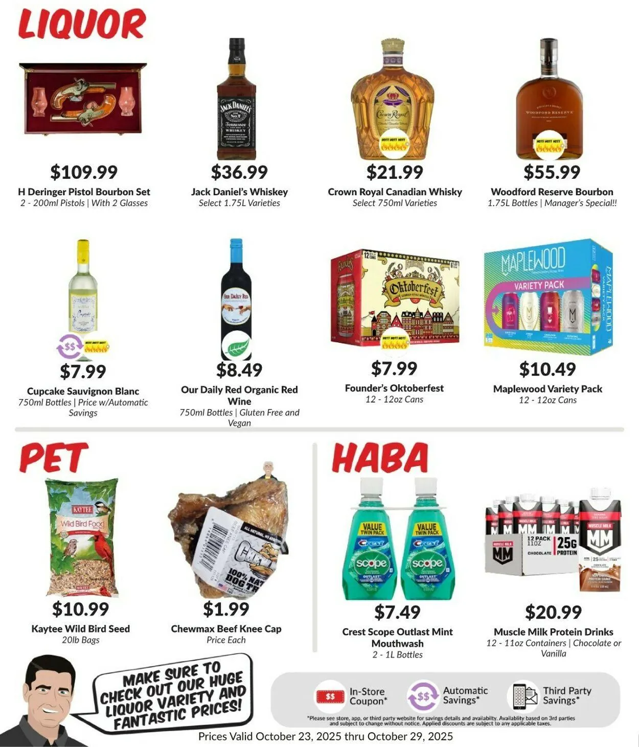 Weekly ad Woodman's Market - BUFFALO GROVE, IL from October 23 to October 29 2025 - Page 7