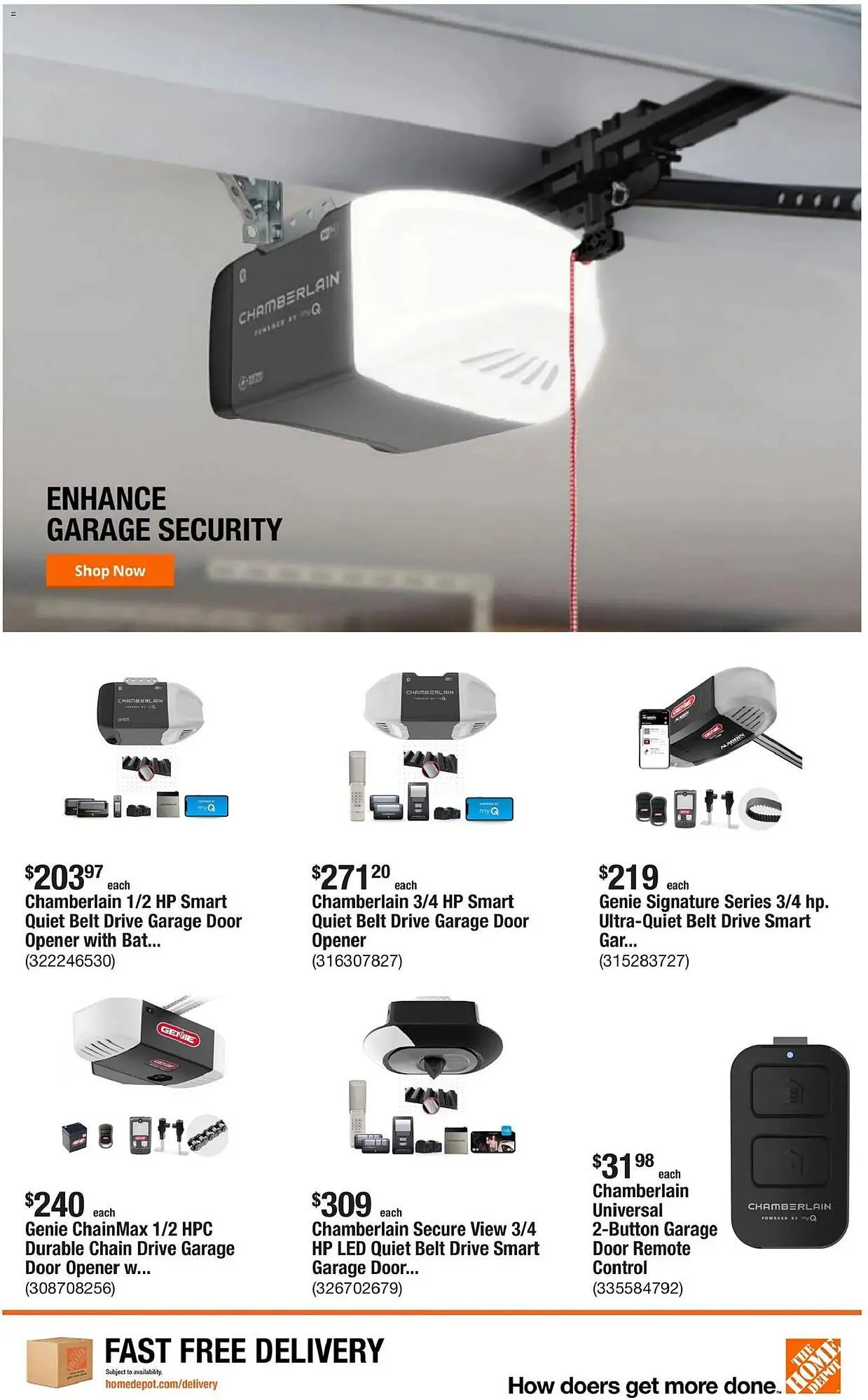 Weekly ad The Home Depot flyer from December 25 to January 2 2026 - Page 9