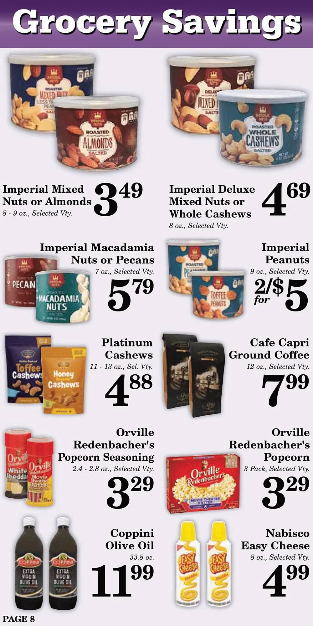Weekly ad Harvest Foods ad from February 26 to April 1 2025 - Page 9