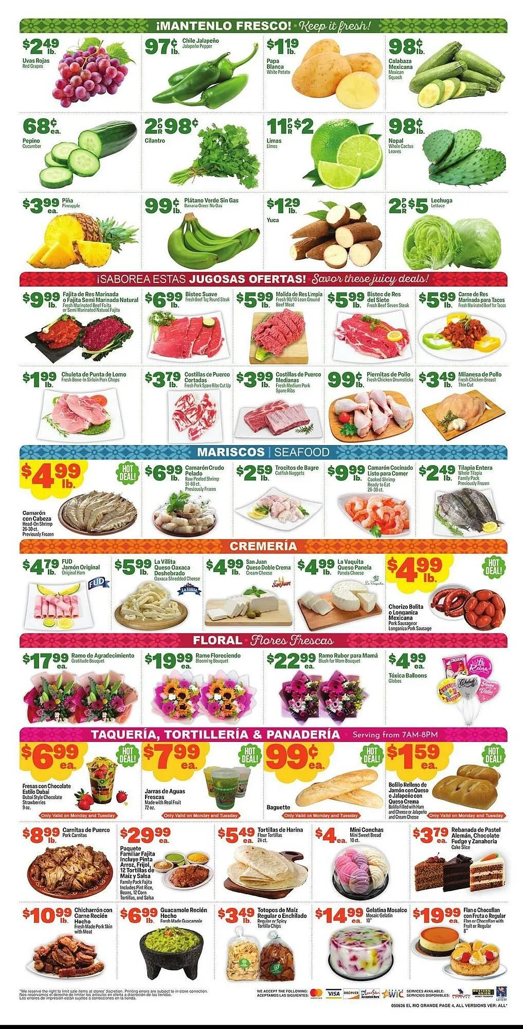 Weekly ad El Rio Grande weekly ad from May 6 to May 12 2026 - Page 3