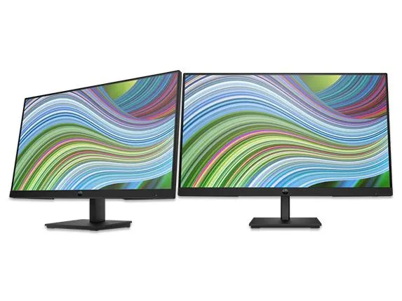 Dual HP P24 G5 FHD Monitor Bundle