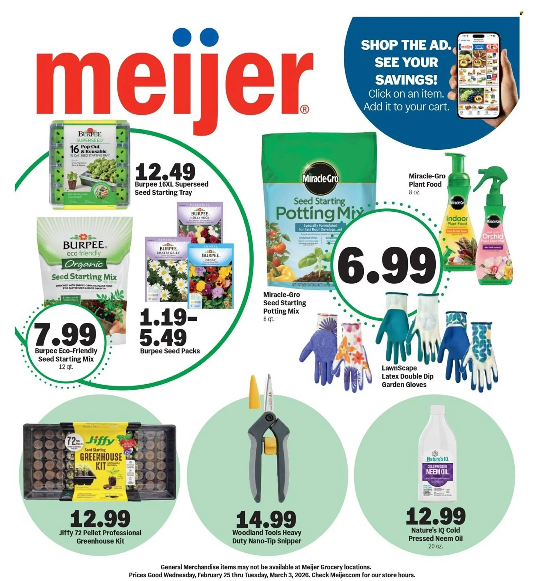Meijer weekly ad - 1