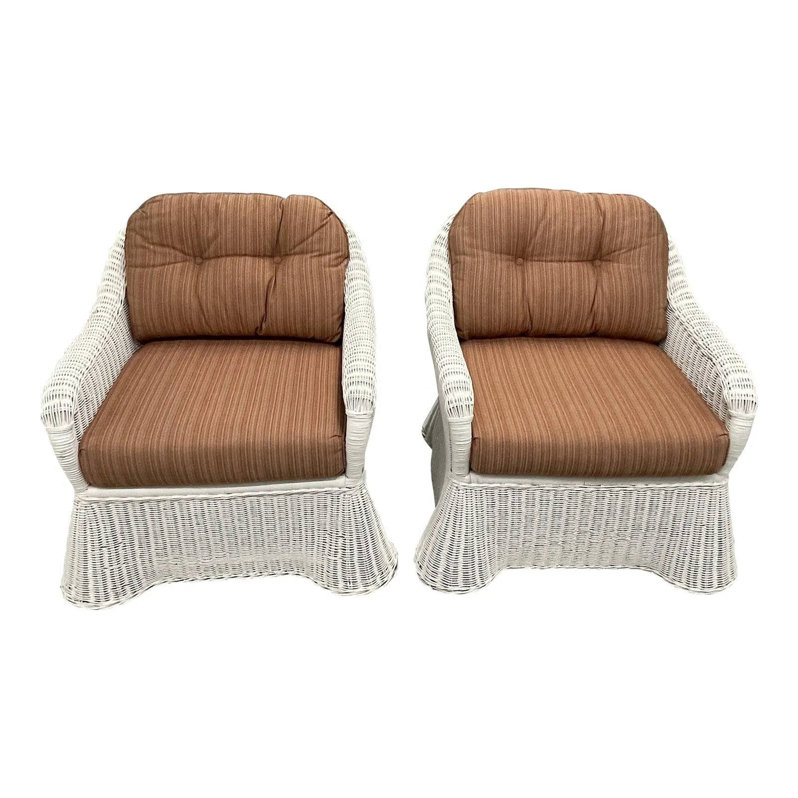 Pair of Henry Link Ghost Chairs