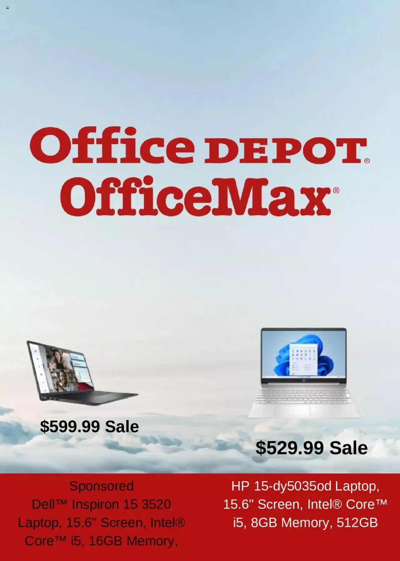Weekly ad Office Depot - Weekly Ad from April 15 to December 31 2024 - Page 1