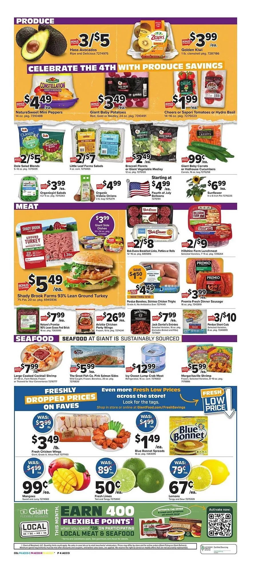 Weekly ad Giant Food Weekly Ad from July 4 to July 10 2025 - Page 8