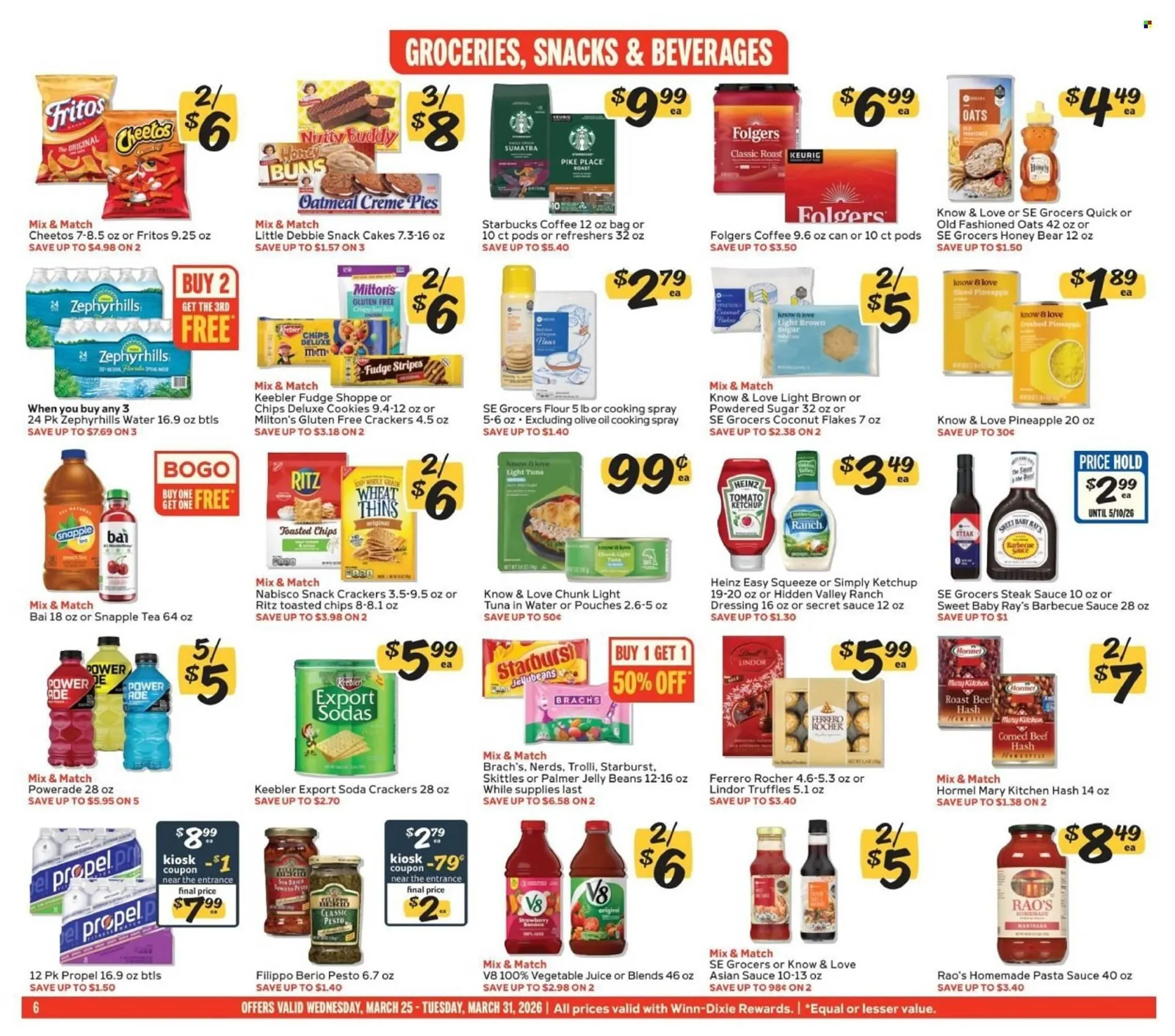 Weekly ad Winn Dixie weekly ad from March 25 to March 31 2026 - Page 6