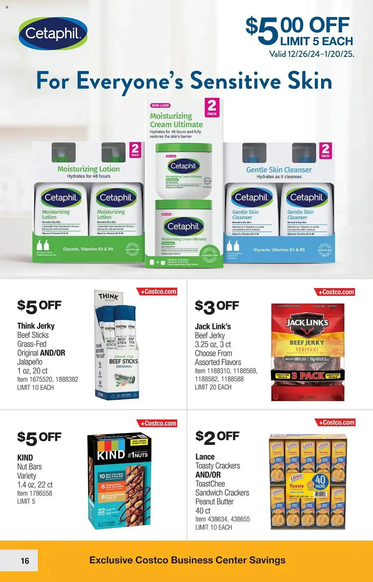 Weekly ad Costco Weekly Ad from December 26 to January 20 2025 - Page 16