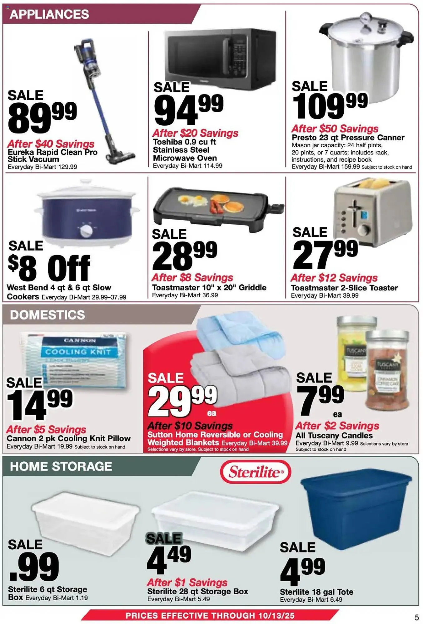 Weekly ad Bi-Mart weekly ad from September 23 to October 14 2025 - Page 5
