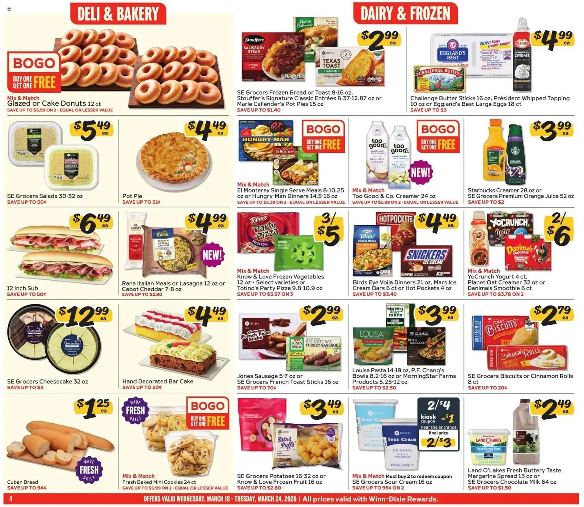 Weekly ad Winn Dixie weekly ad from March 18 to March 24 2026 - Page 4