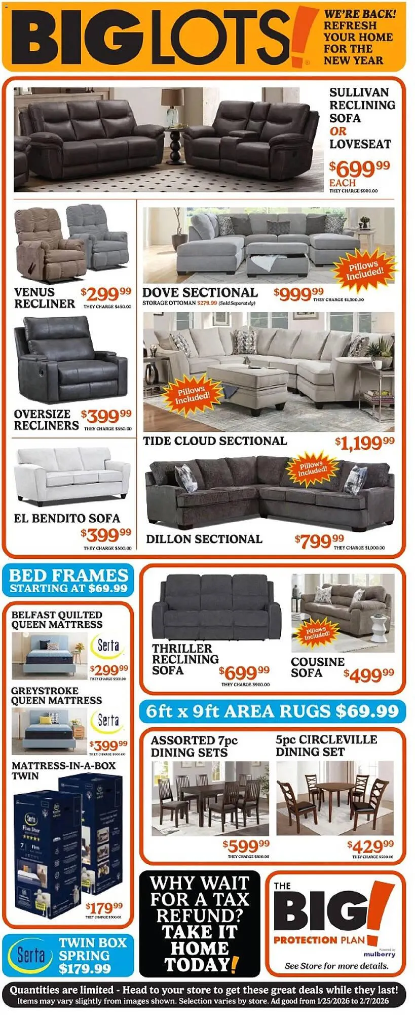 Big Lots weekly ad - 1