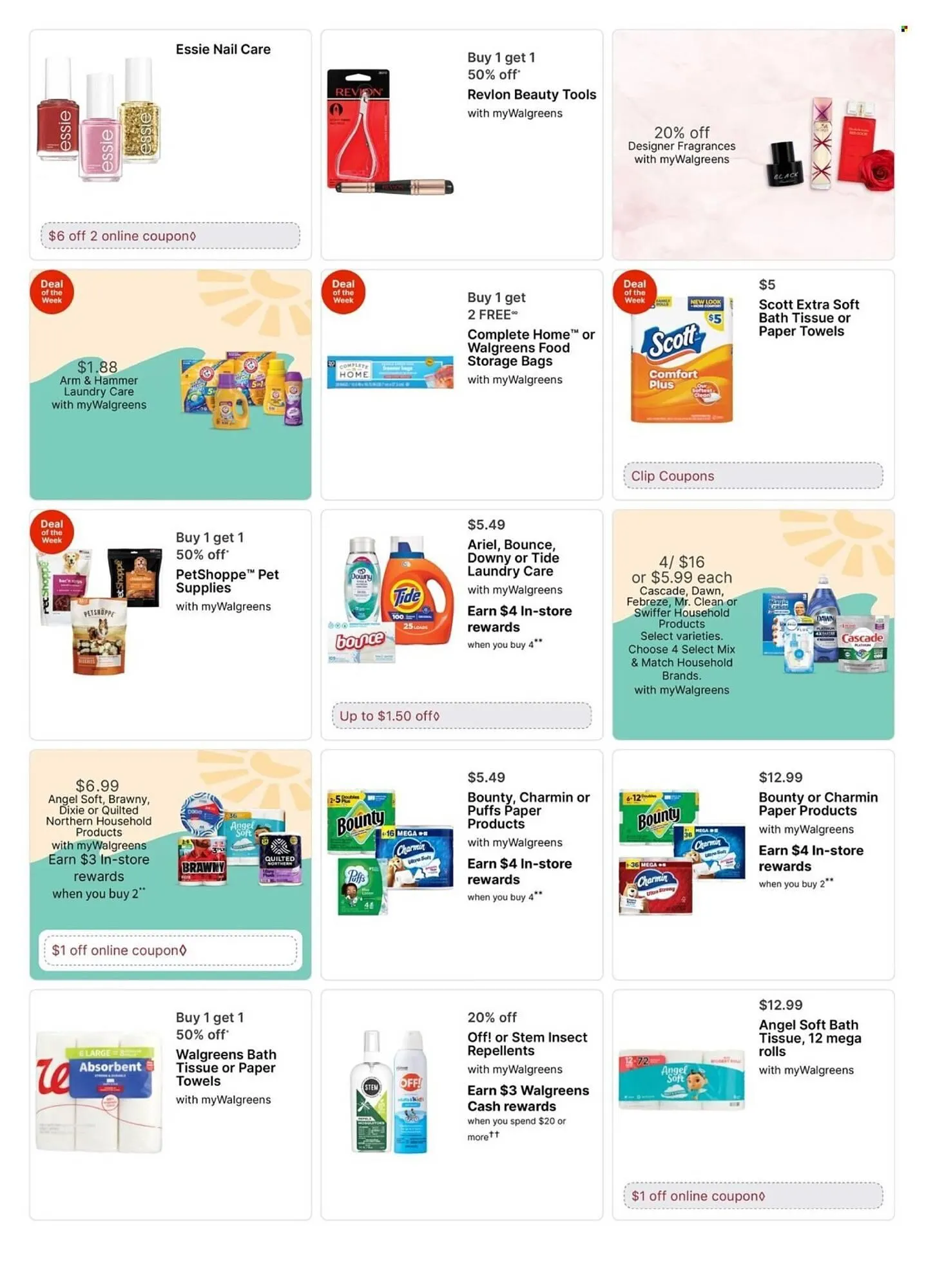 Weekly ad Walgreens Weekly Ad from June 15 to June 21 2025 - Page 19