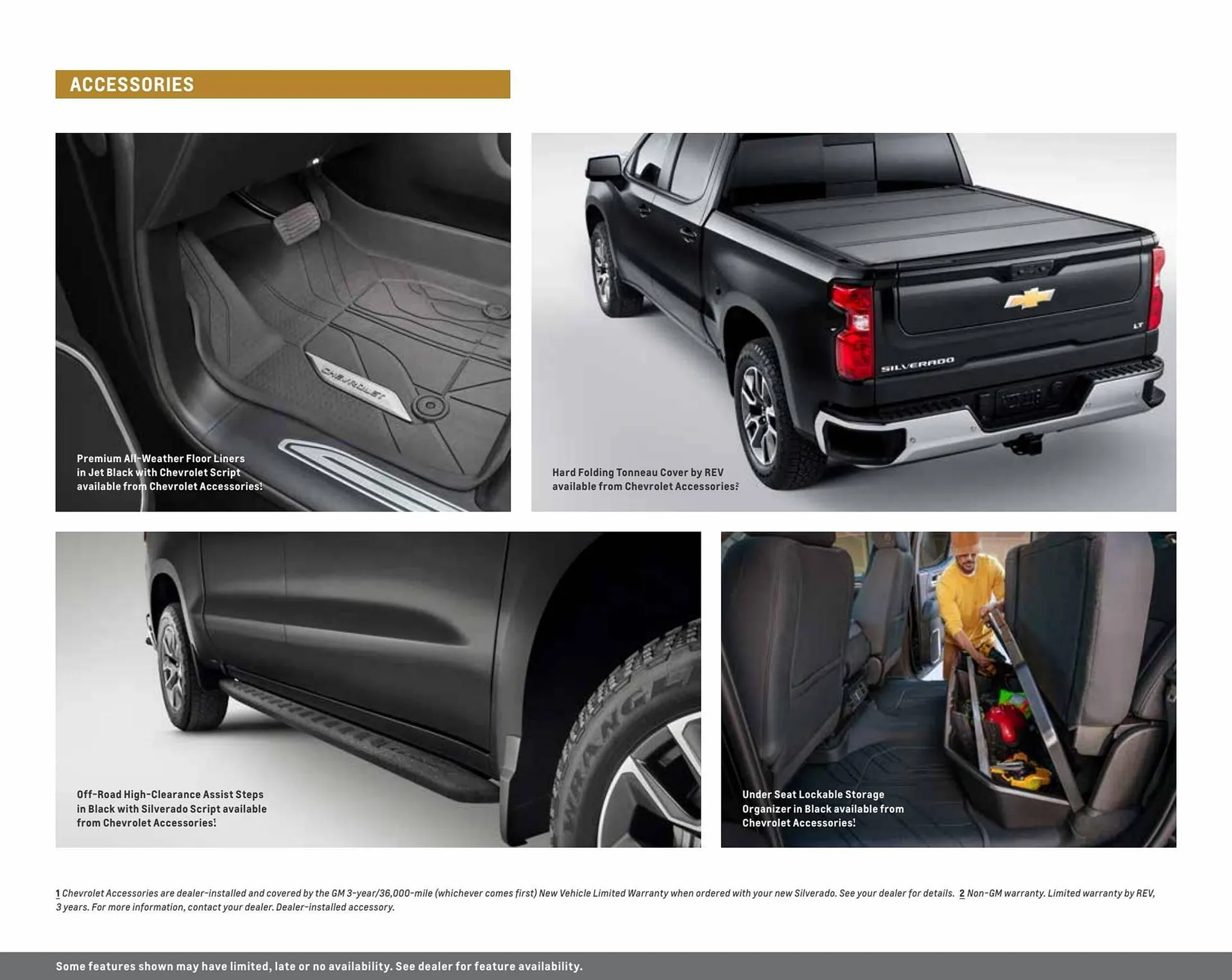 Weekly ad Chevrolet ad from April 5 to April 5 2024 - Page 48