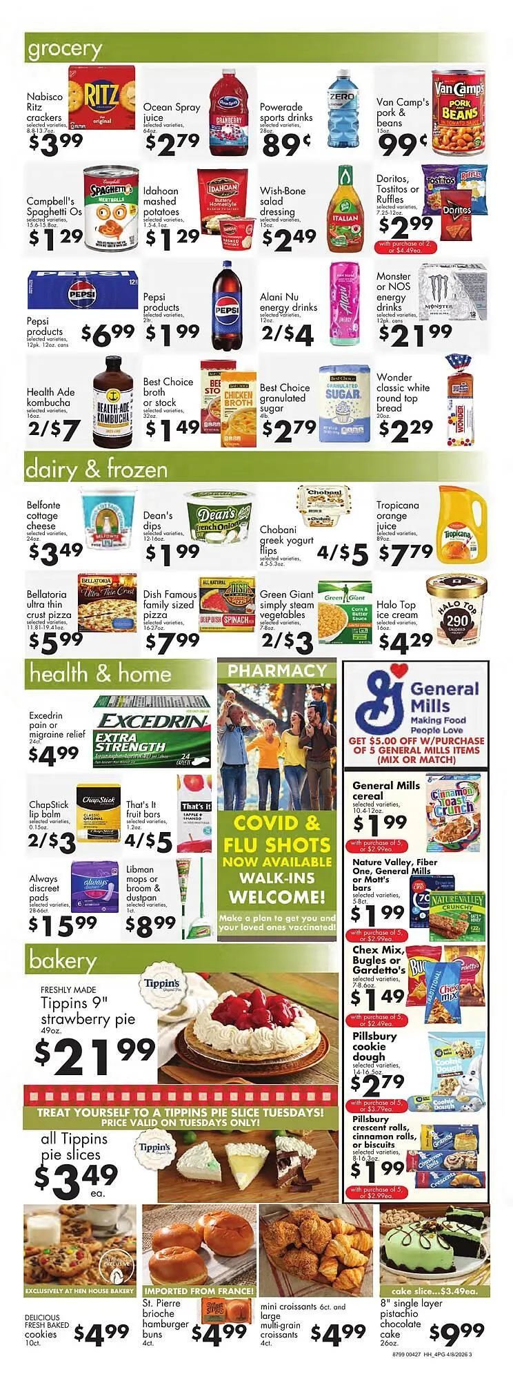 Weekly ad Hen House weekly ad from April 8 to April 14 2026 - Page 3