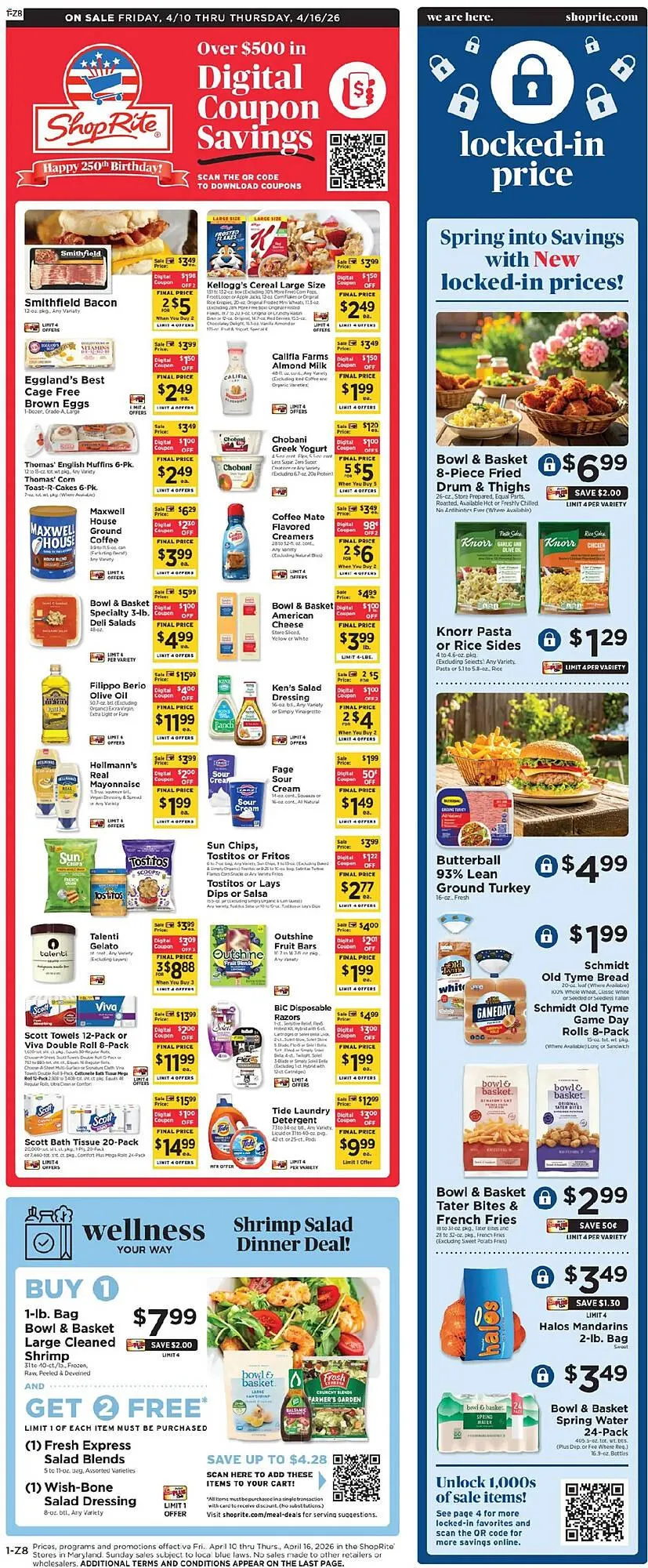 Weekly ad ShopRite flyer from April 10 to April 16 2026 - Page 2
