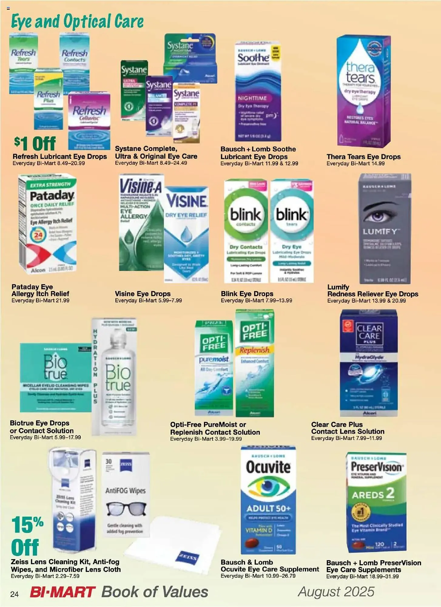 Weekly ad Bi-Mart Weekly Ad from August 1 to September 1 2025 - Page 24