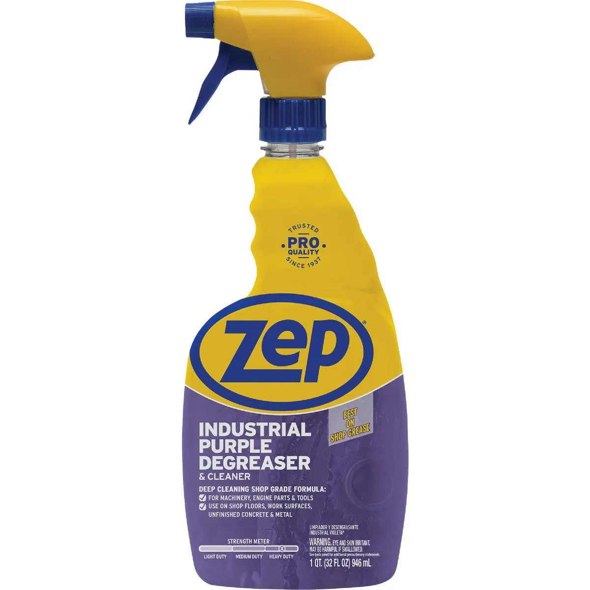 Zep 32 Oz. Industrial Purple Ready-To-Use Degreaser & Cleaner Spray