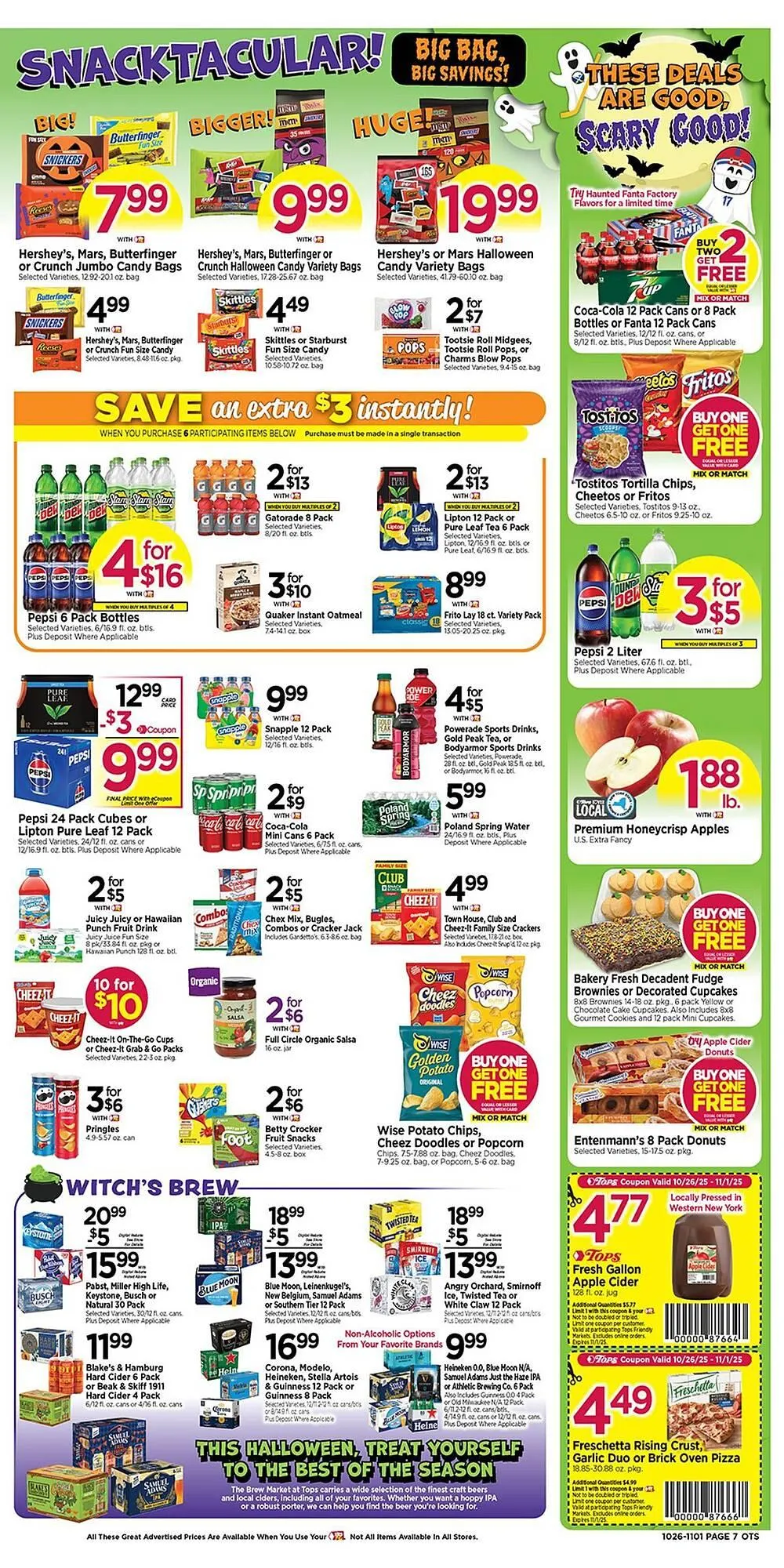 Weekly ad Tops weekly ad from October 26 to November 1 2025 - Page 7