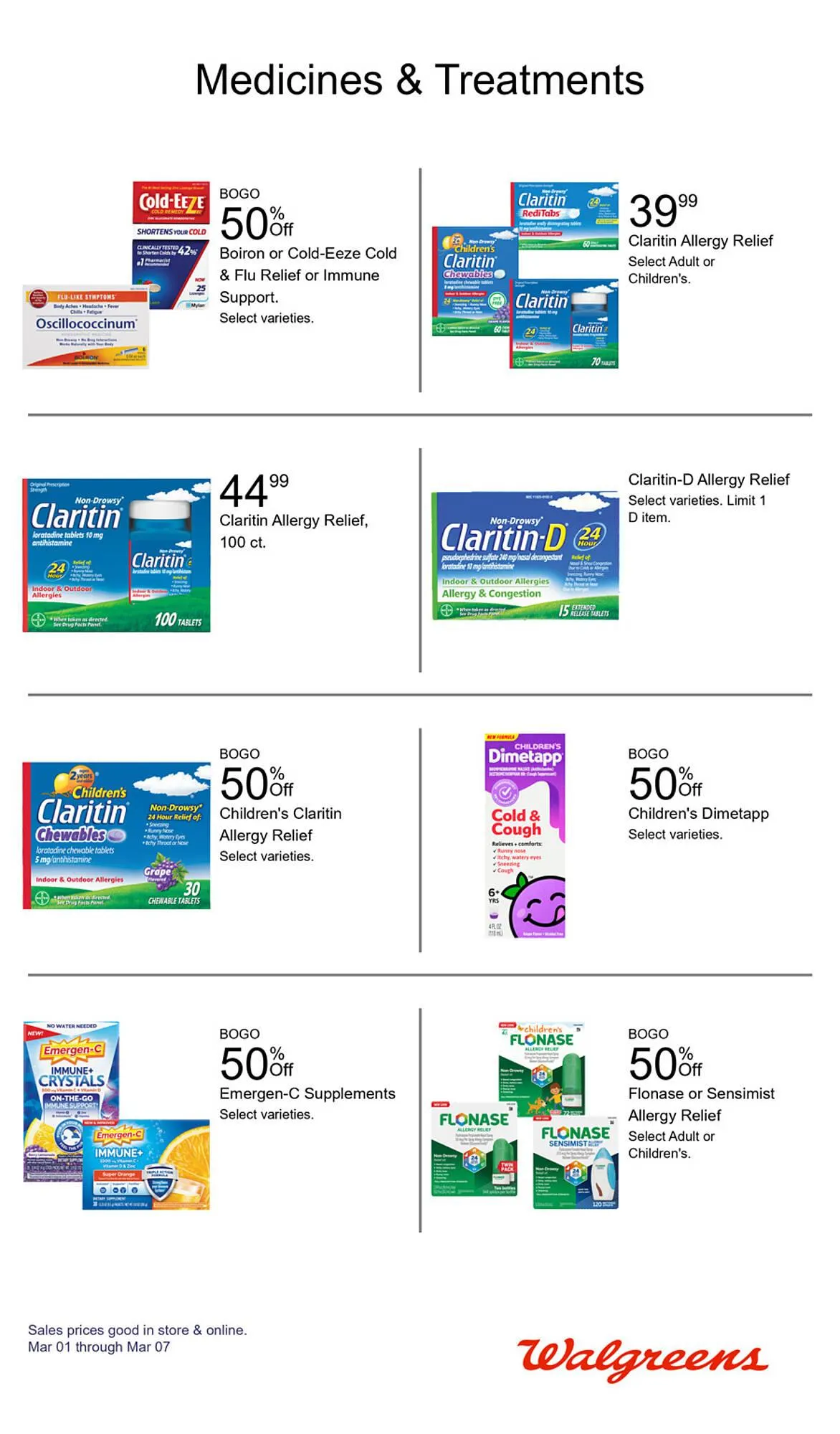 Weekly ad Walgreens weekly ad from March 1 to March 7 2026 - Page 13