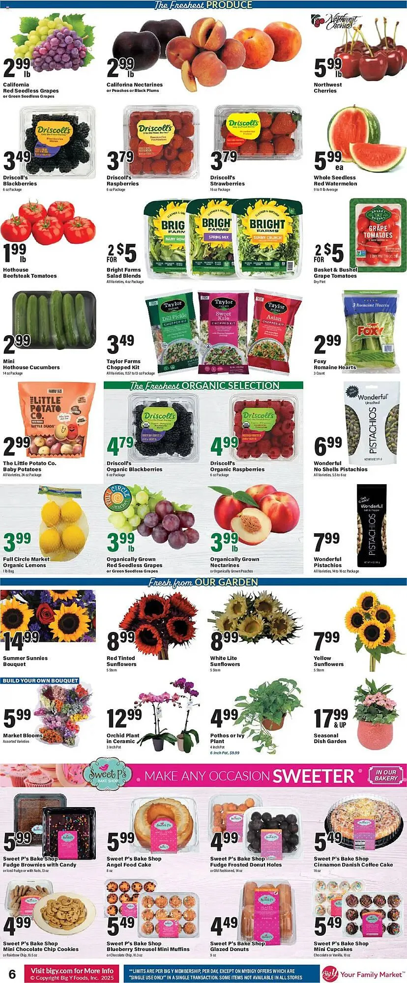 Weekly ad Big Y Weekly Ad from August 21 to August 28 2025 - Page 10