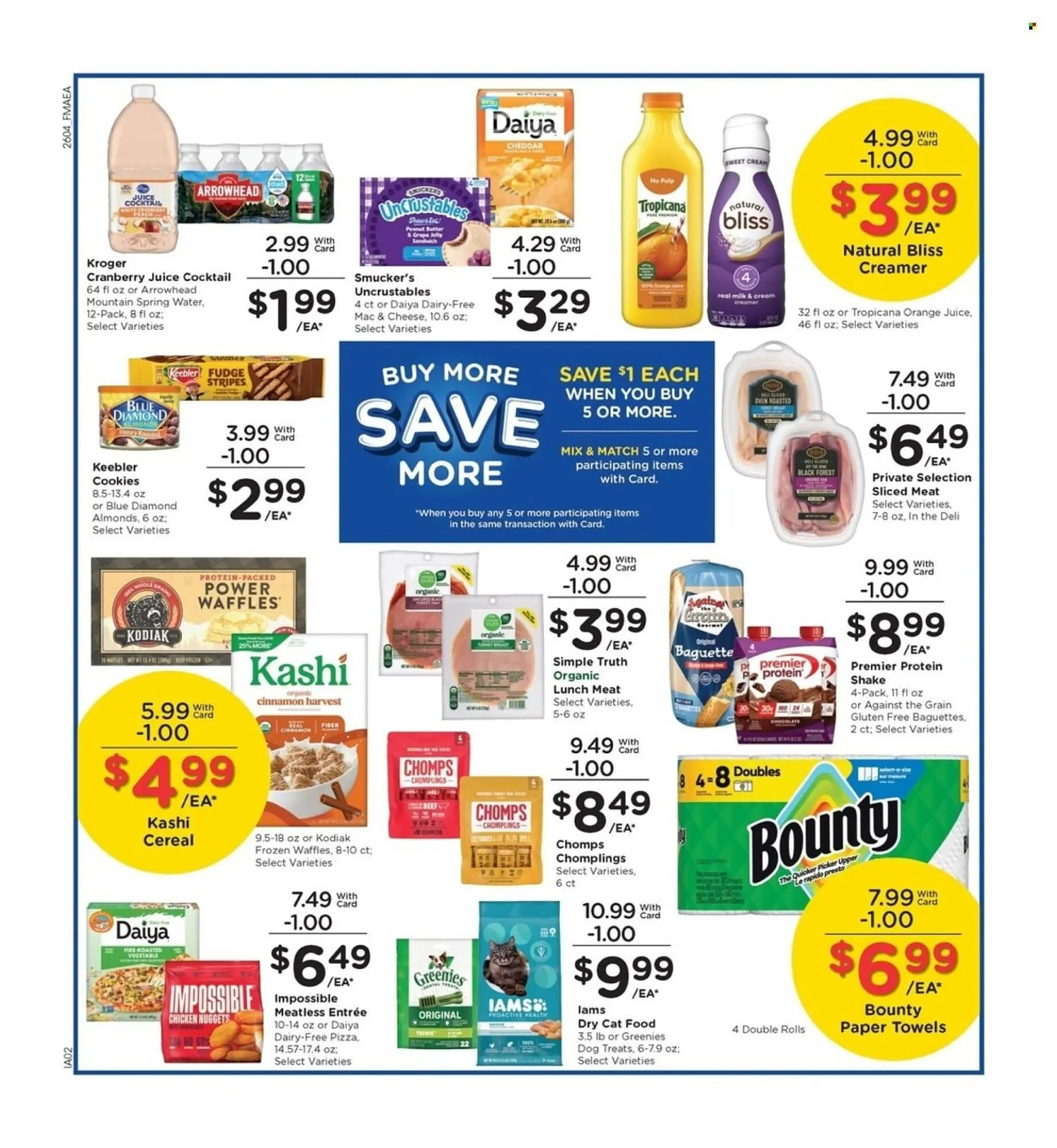 Weekly ad Fred Meyer weekly ad from February 25 to March 3 2026 - Page 5