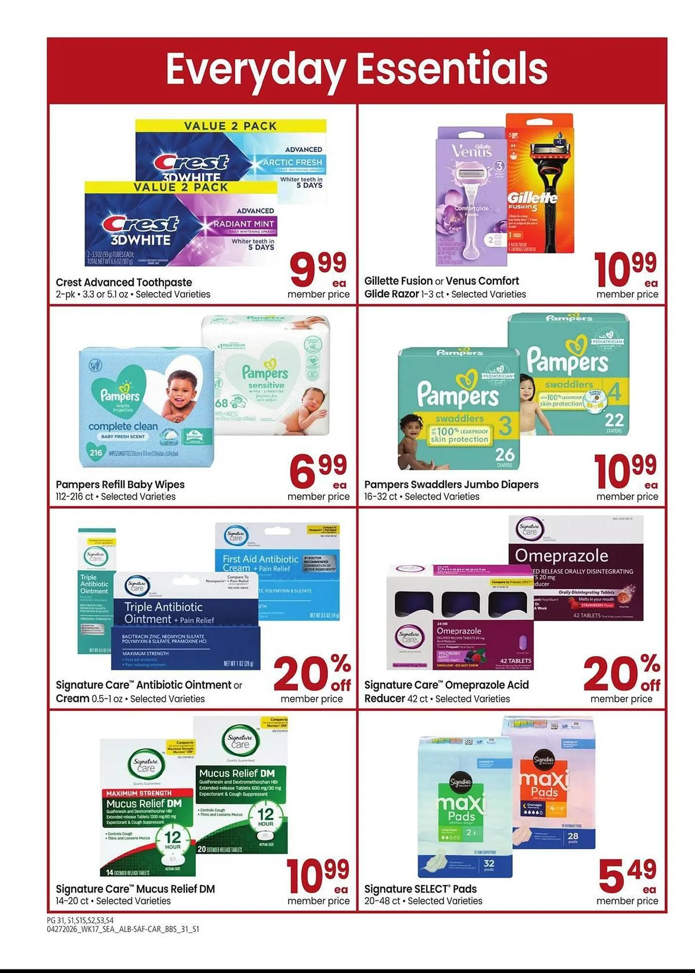 Weekly ad Safeway weekly ad from April 27 to May 25 2026 - Page 31