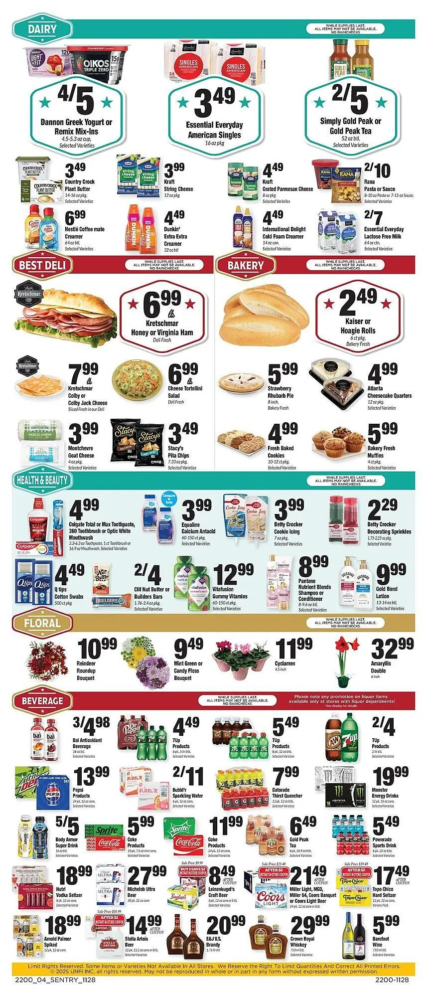 Weekly ad Sentry weekly ad from November 24 to November 30 2025 - Page 4