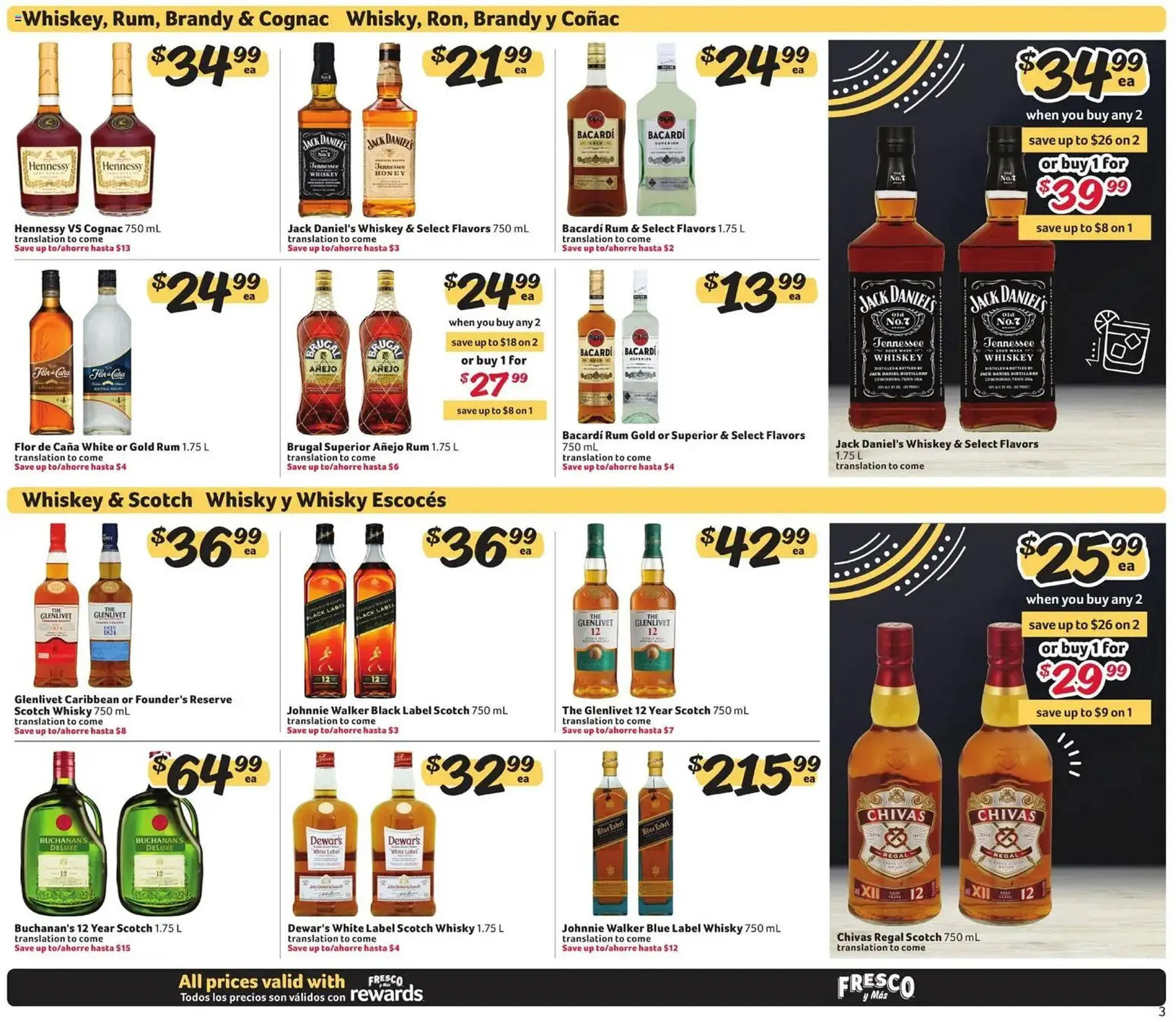 Weekly promotion Fresco y Más weekly ad spanning from April 27 to May 25 2026 - Page 3 for Catalogue 365