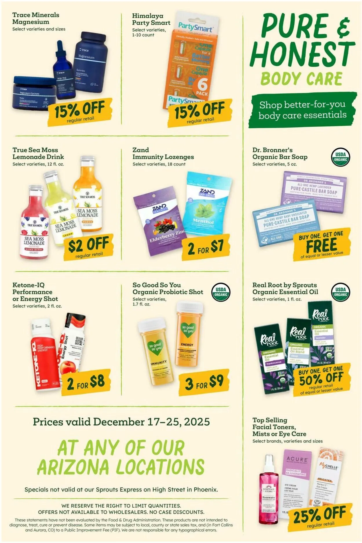 Weekly ad Sprouts Current weekly ad from December 17 to December 25 2025 - Page 10