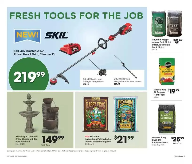 Weekly ad Top offers for smart savers from March 19 to March 25 2025 - Page 9