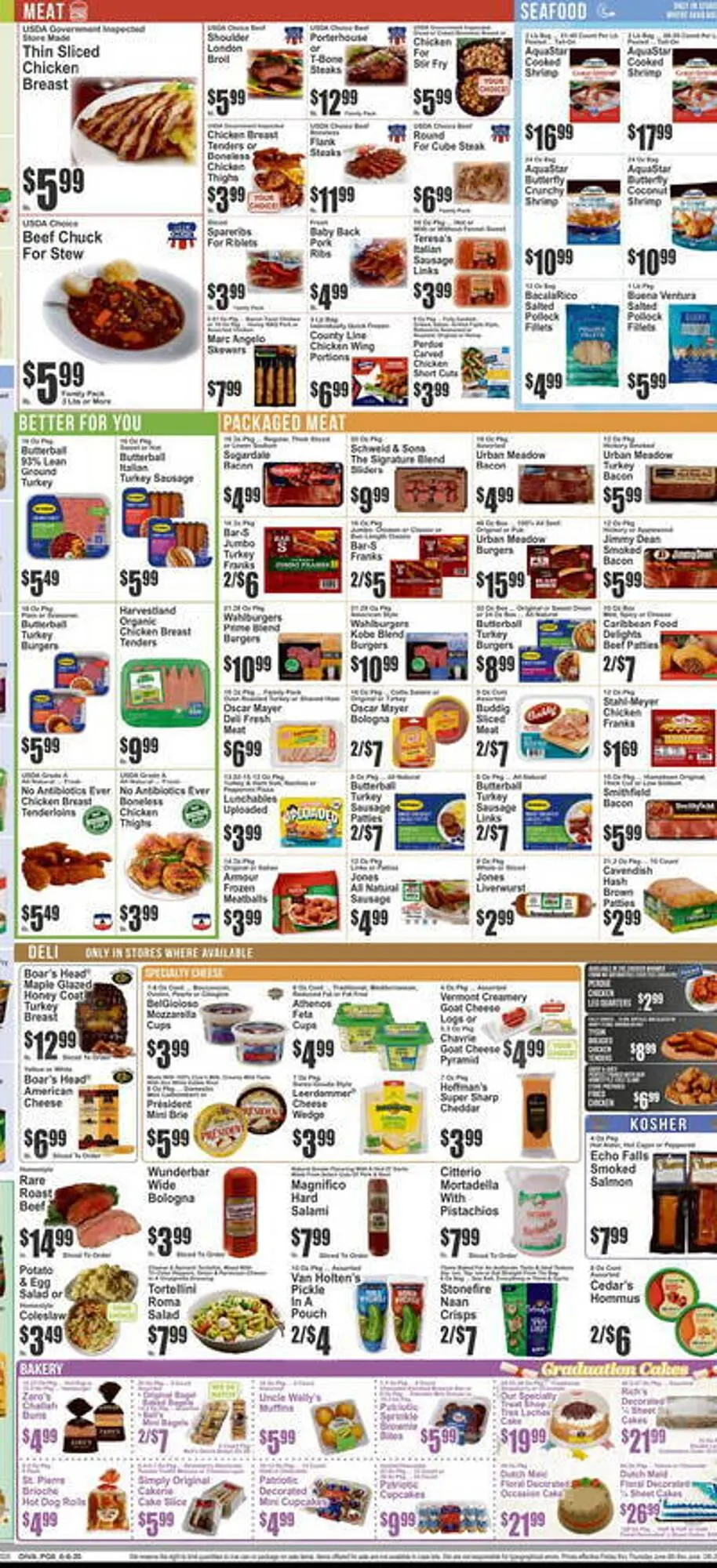 Weekly ad Food Universe Weekly Ad from June 6 to June 12 2025 - Page 7