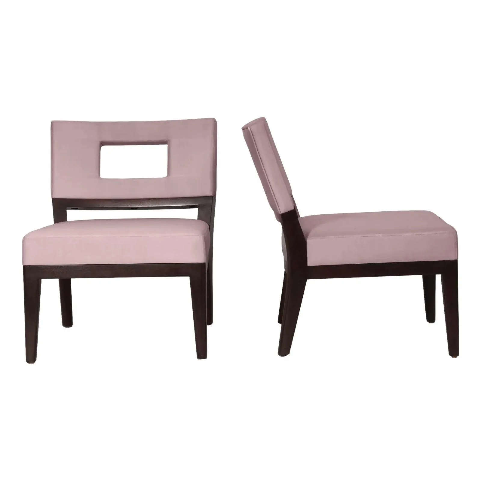 Christian Liaigre Lounge Chairs From Holly Hunt, Pair Of