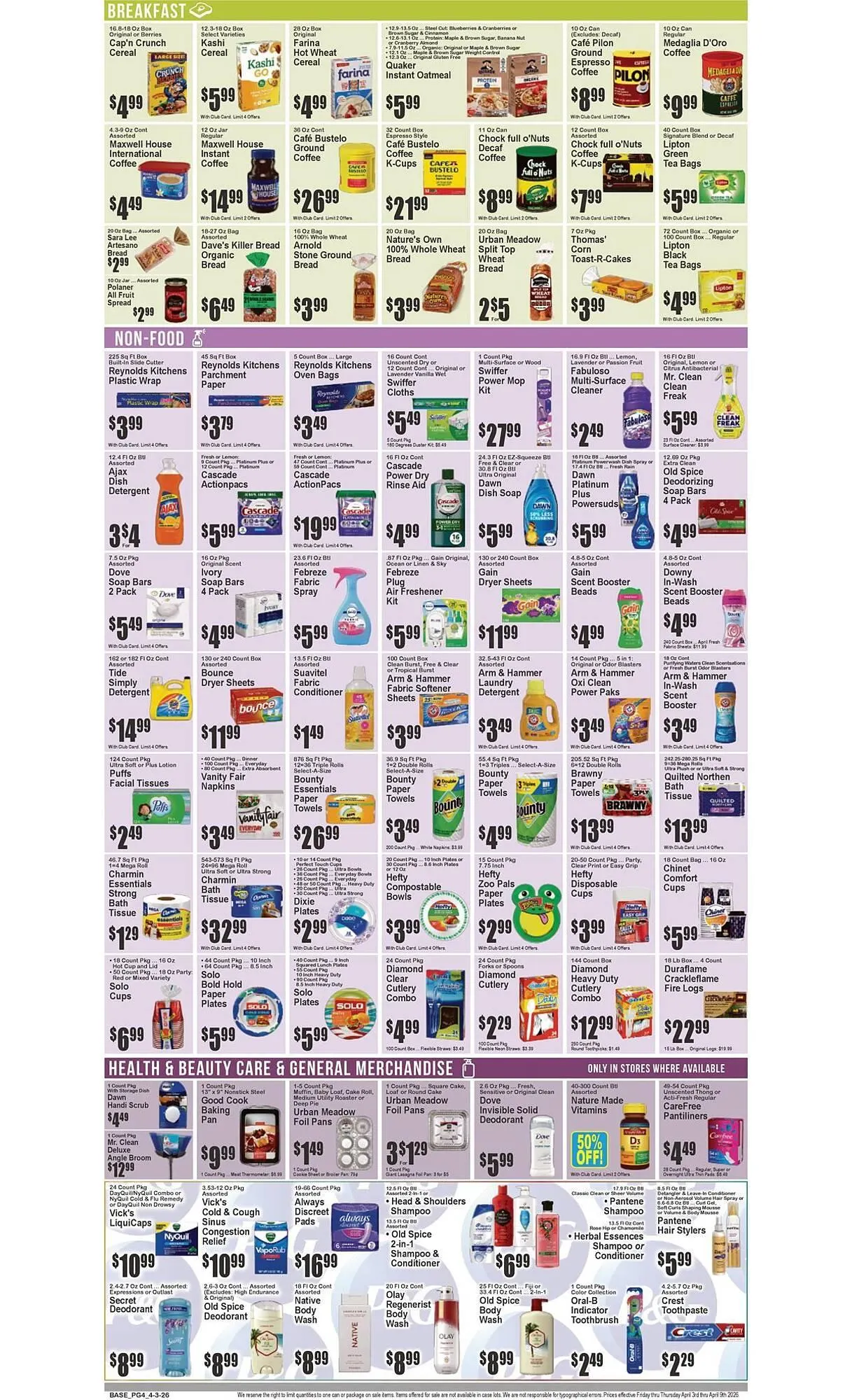 Weekly ad The Food Emporium circular from April 3 to April 9 2026 - Page 5