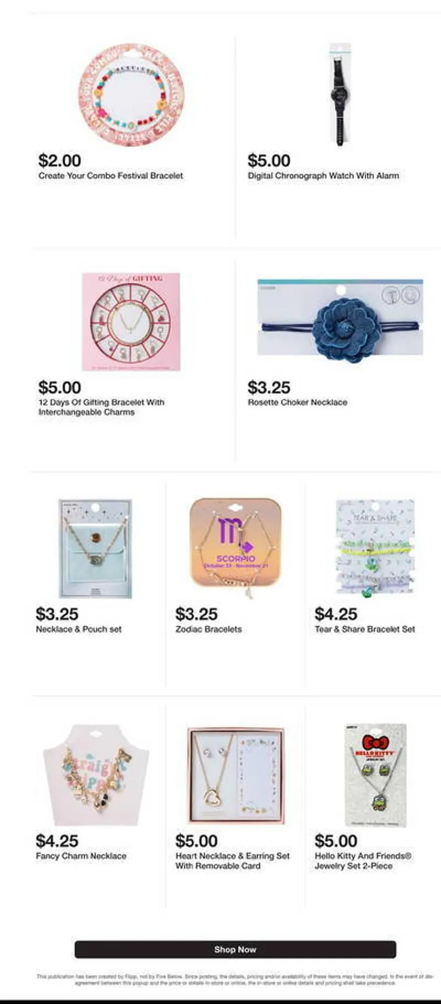 Weekly ad Five Below Weekly Ad from April 8 to April 14 2025 - Page 11