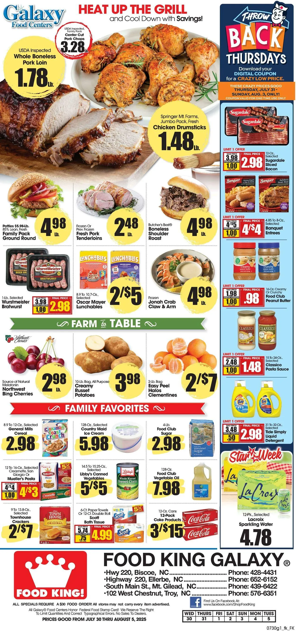 Food King Current weekly ad - 1