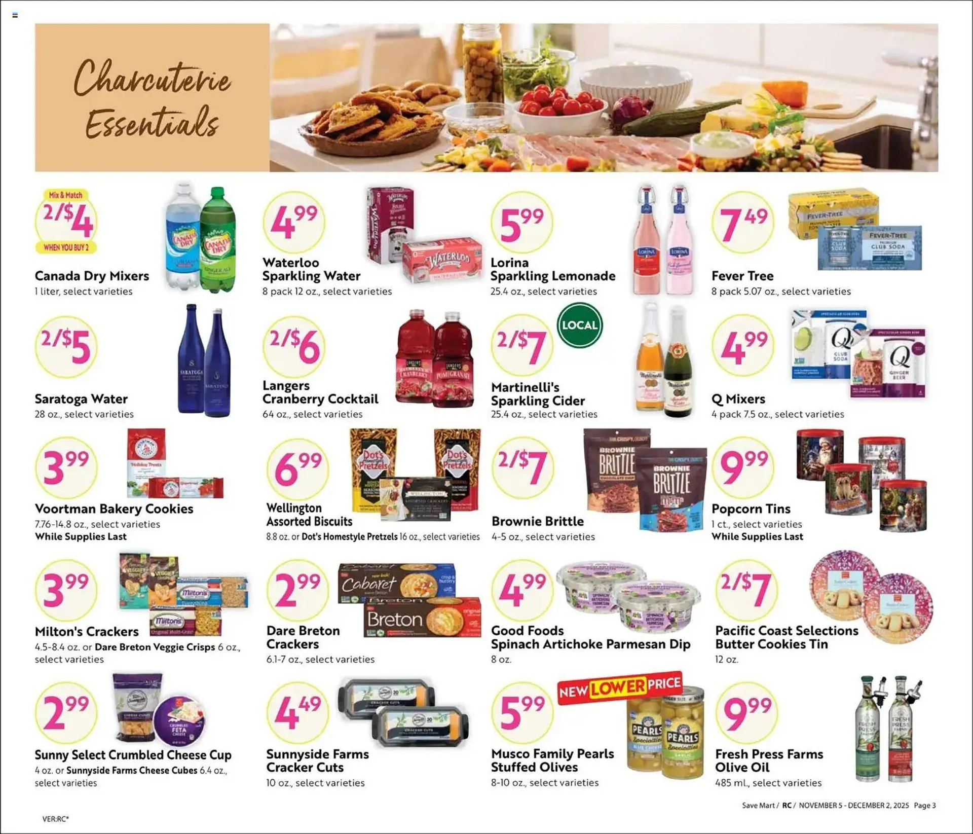 Weekly ad Save Mart weekly ad from November 5 to December 2 2025 - Page 3