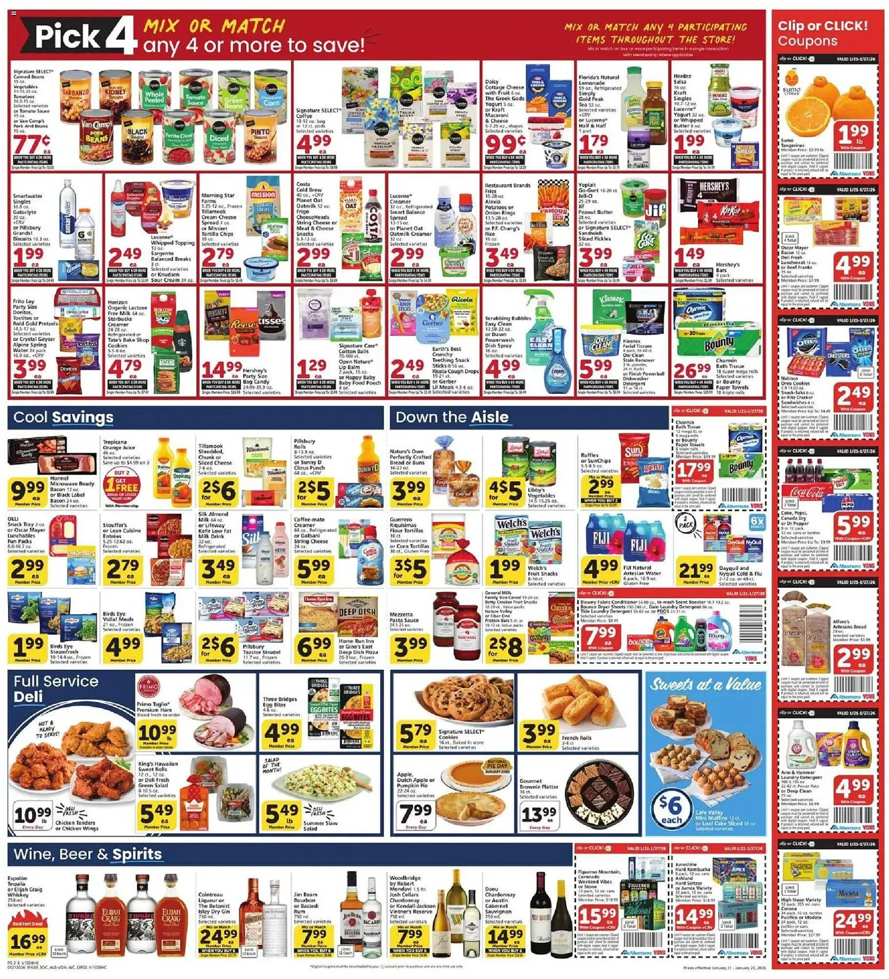 Weekly ad Vons weekly ad from January 21 to January 27 2026 - Page 3