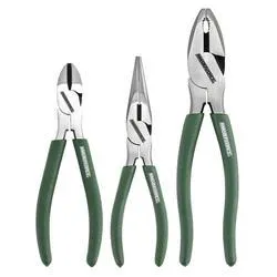 Masterforce® Pliers Set - 3 Piece