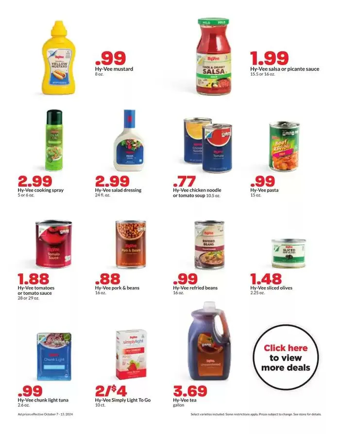 Weekly ad Great offer for all customers from October 7 to October 13 2024 - Page 16