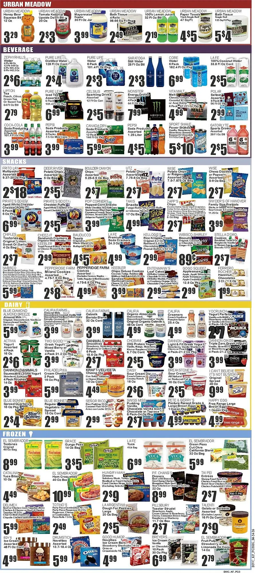 Weekly ad Key Food circular from October 26 to October 31 2026 - Page 3