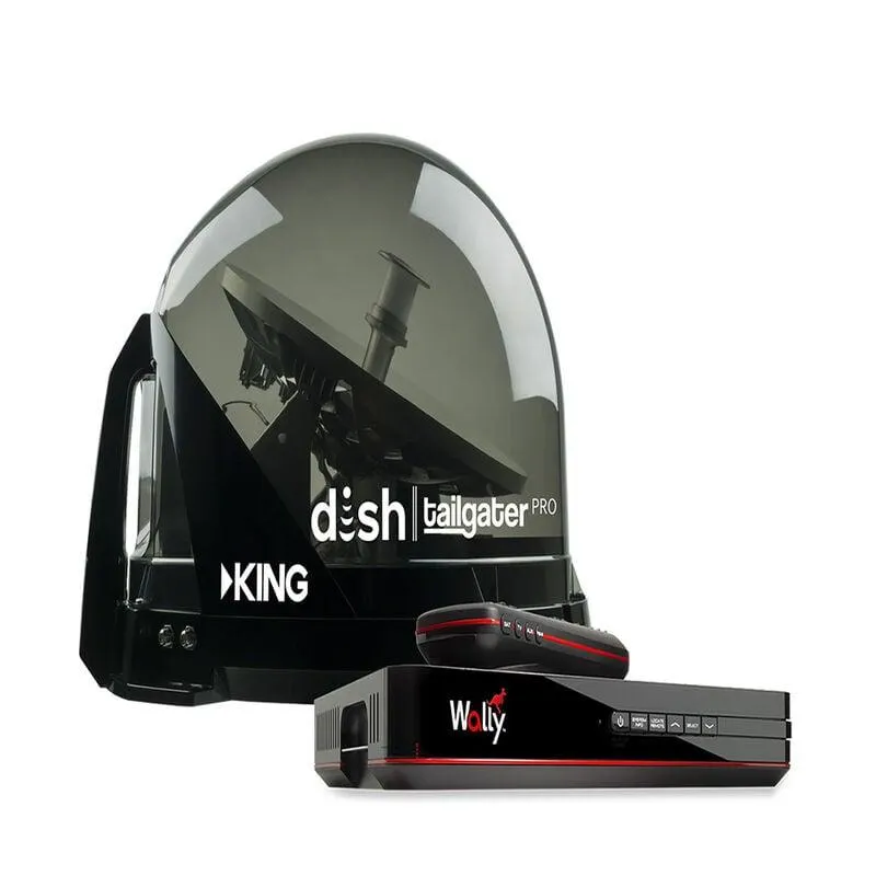 King DISH Tailgater Pro Premium Satellite Antenna