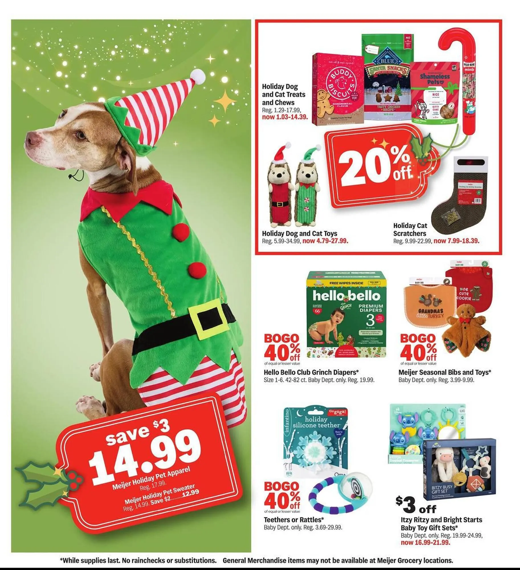 Weekly ad Meijer weekly ad from November 12 to November 18 2025 - Page 14