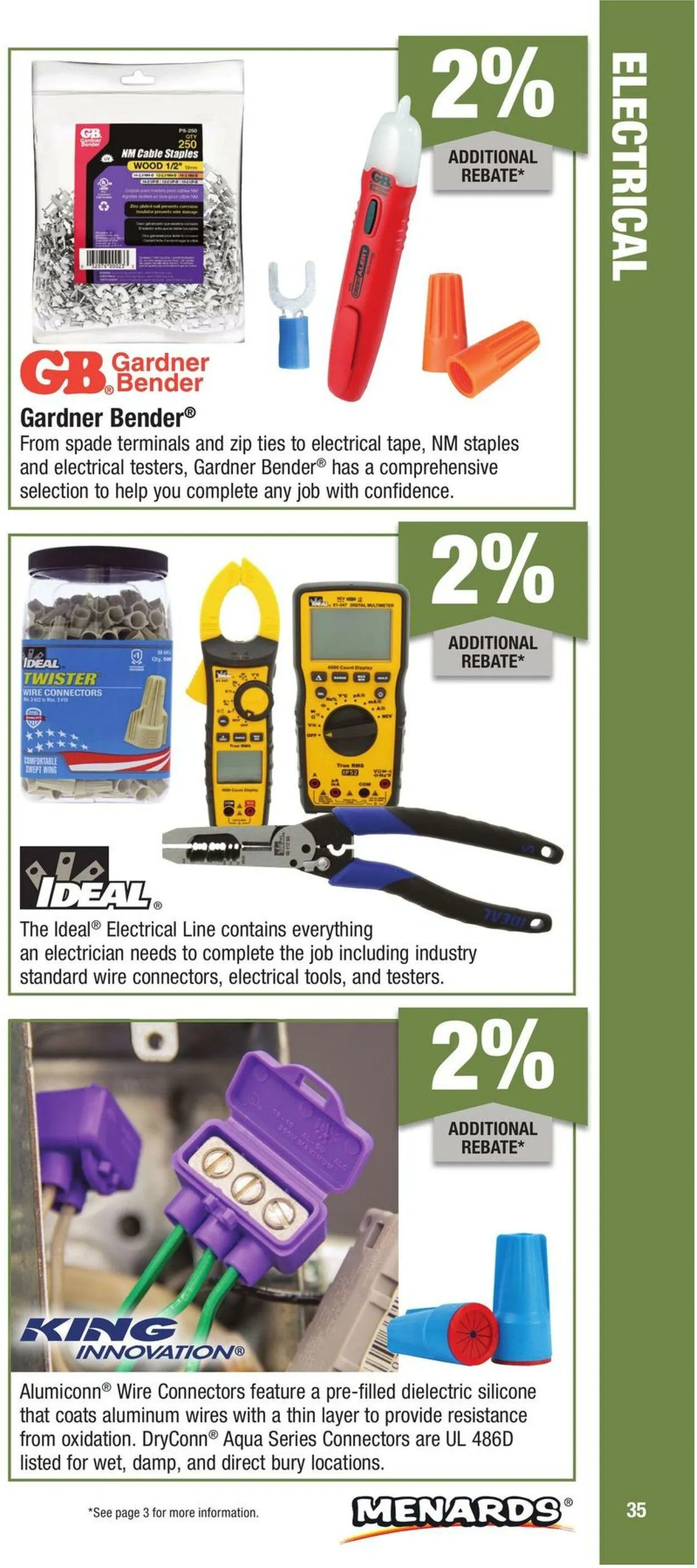 Weekly ad Menards from January 1 to December 31 2024 - Page 35