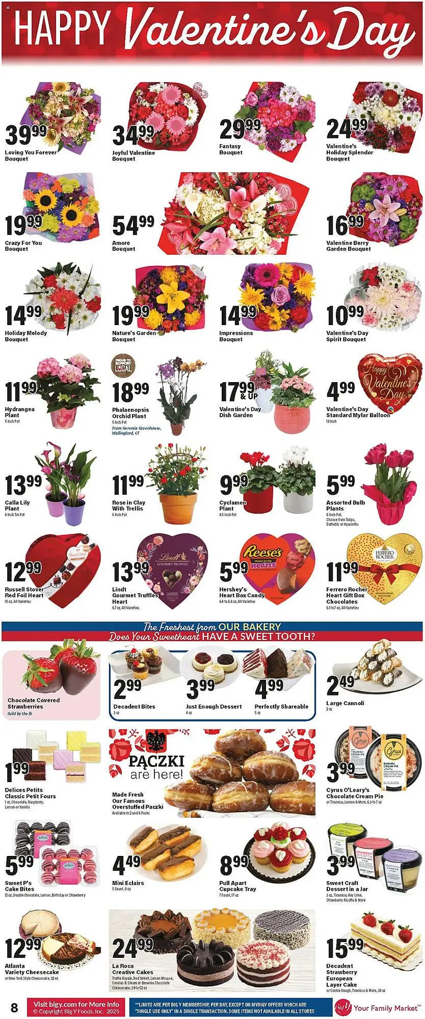 Weekly ad Big Y Weekly Ad from February 6 to February 12 2025 - Page 9
